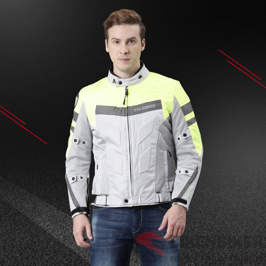 Riding Jacket Layer 1 & 3 Tvs Racing Jackets