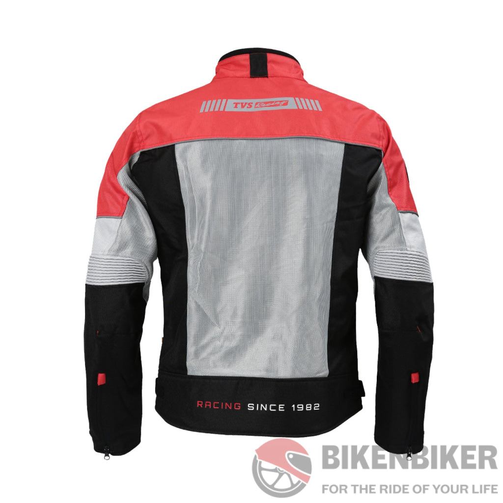 Riding Jacket Layer 1 & 3 Tvs Racing Jackets