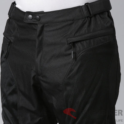 Riding Pant Black - Tvs Racing