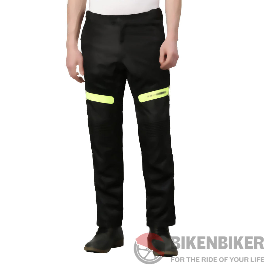 Riding Pant Black - Tvs Racing