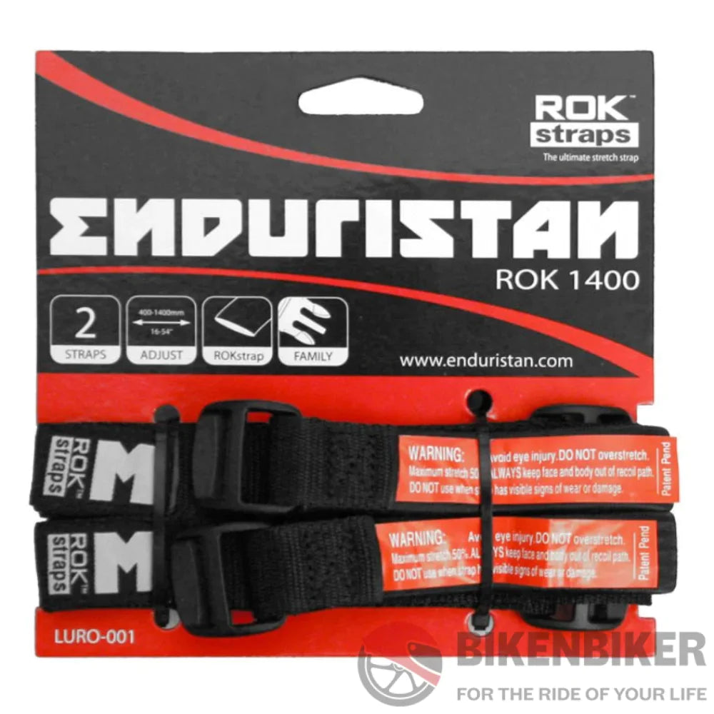 Rokstraps - Enduristan Saddlebags