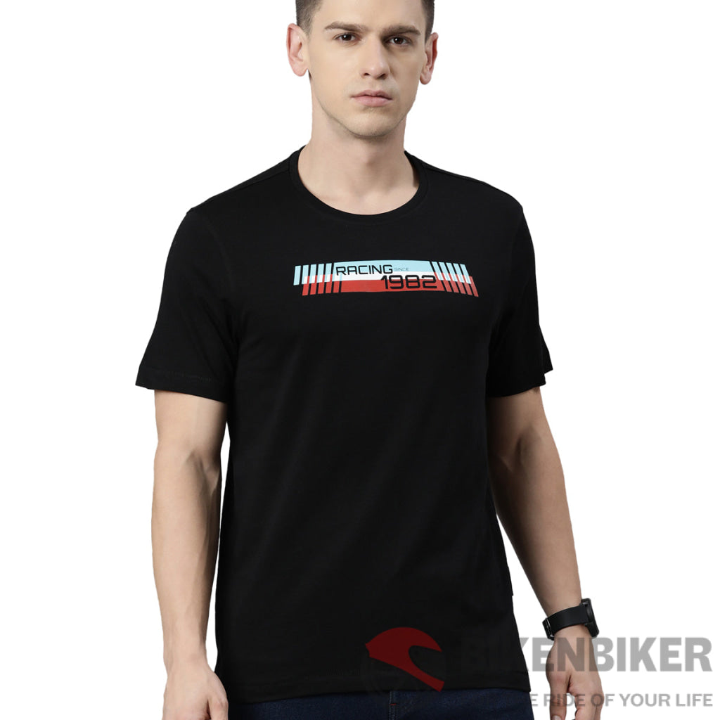 Tvs Racing Round Neck Tee 1982 Type 1/2/3/4/5/6/7/8 T-Shirt