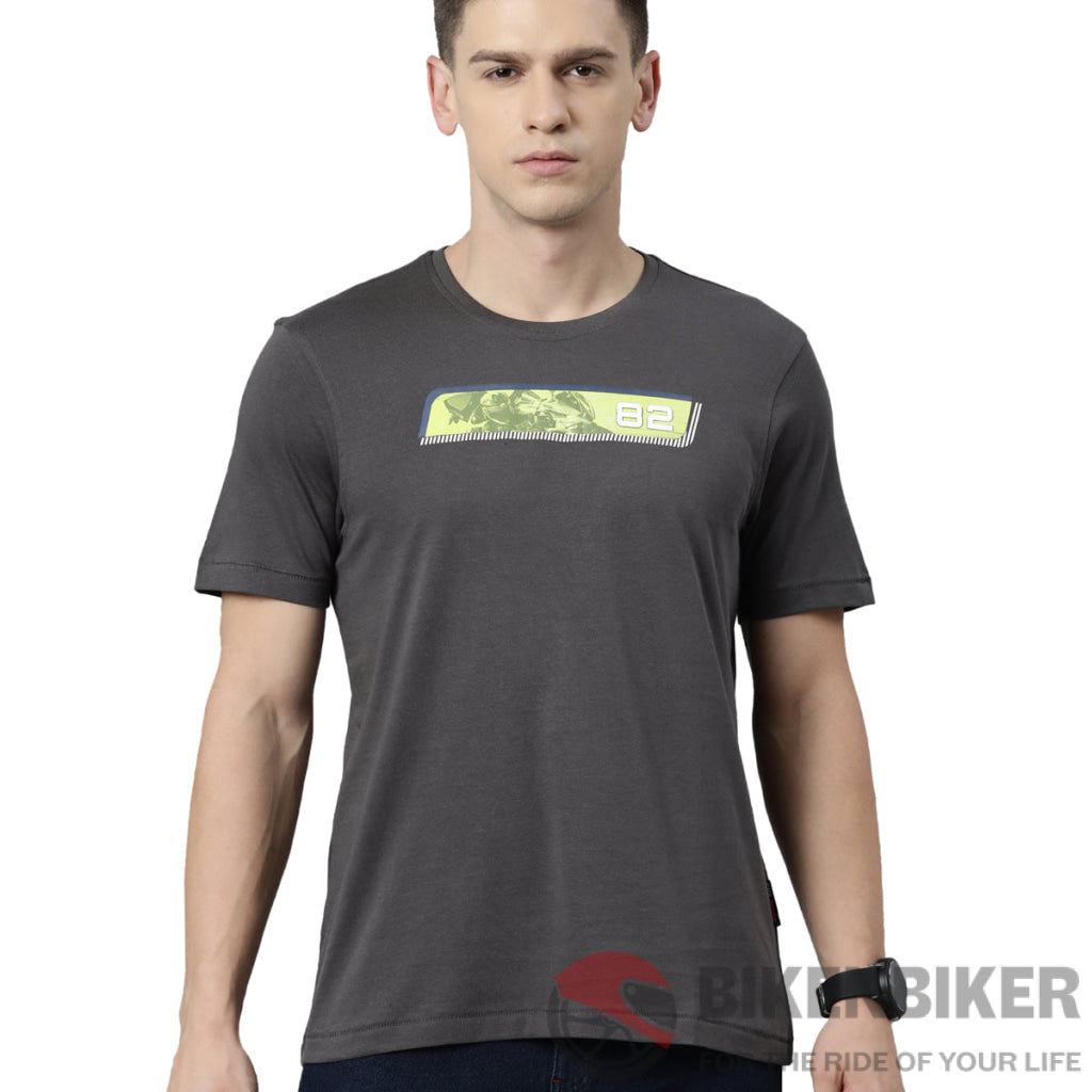 Tvs Racing Round Neck Tee 1982 Type 1/2/3/4/5/6/7/8 T-Shirt