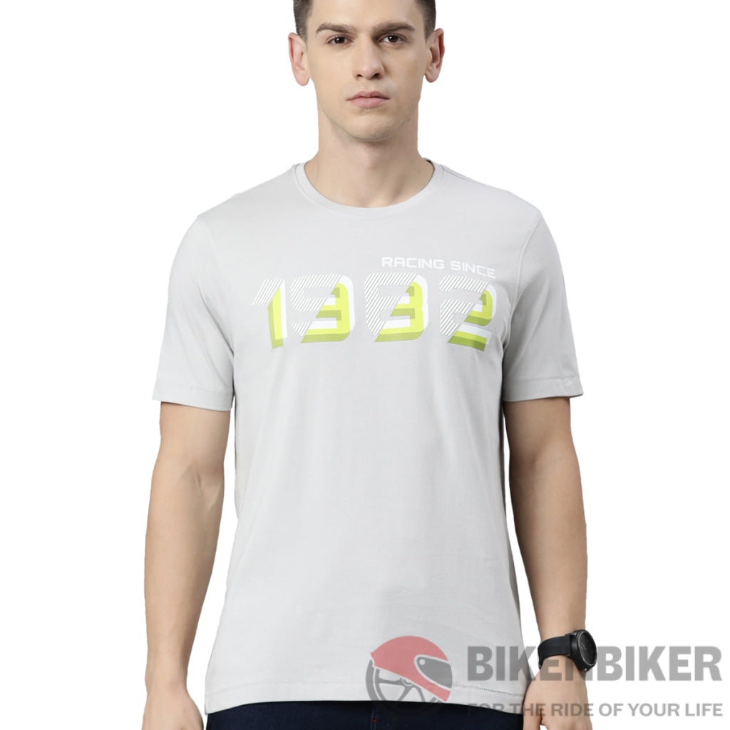 Tvs Racing Round Neck Tee 1982 Type 1/2/3/4/5/6/7/8 T-Shirt