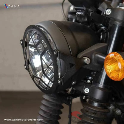 Royal Enfield Hunter 350 Headlight Guard - Zana Bash Plate