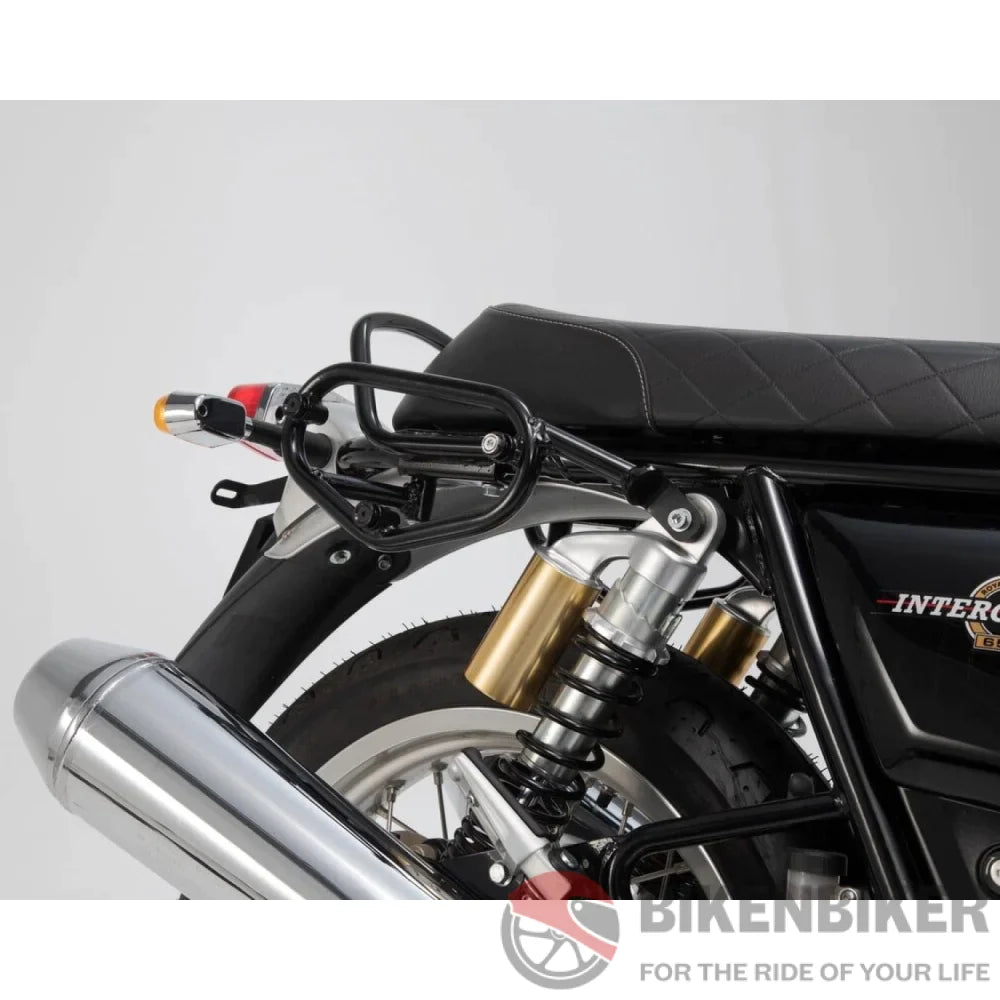 Royal Enfield Interceptor/Gt 650 Luggage - Slc Carrier (Separate) Sw-Motech Side