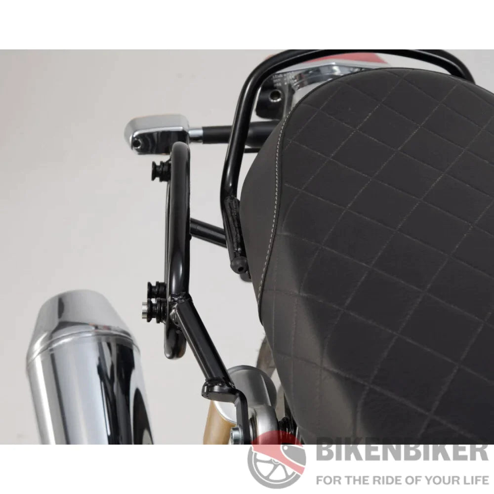 Royal Enfield Interceptor/Gt 650 Luggage - Slc Carrier (Separate) Sw-Motech Side