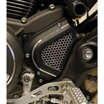 Ducati Scrambler Icon/Desert Sled | Monster 797 Sprocket Guard - Evotech Performance