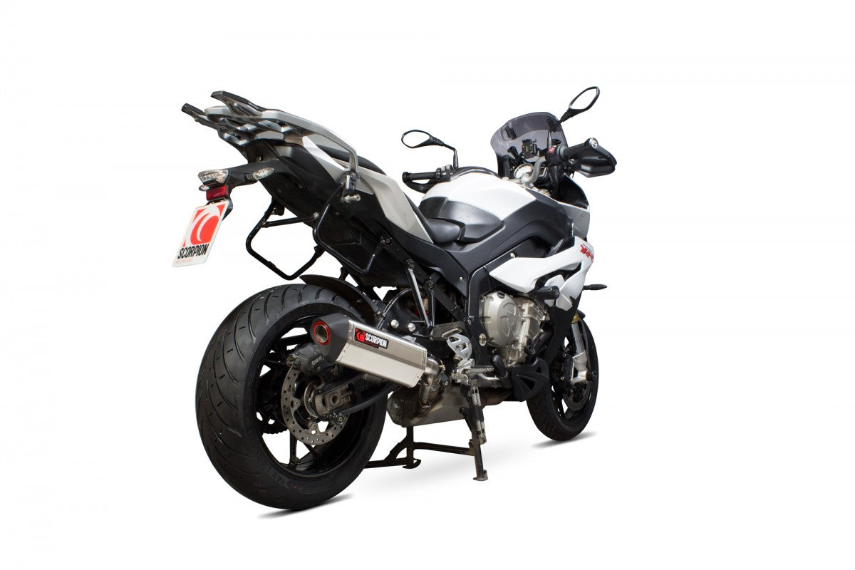 Serket Parallel Slip On for BMW S1000XR - Scorpion