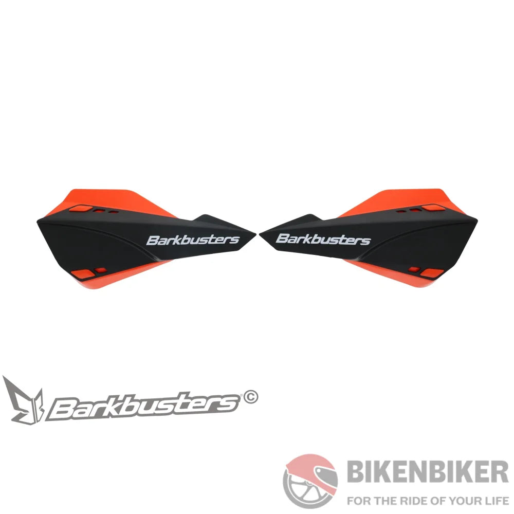 Sabre Mx/Enduro Handguards - Barkbusters Black/Orange Hand Guards