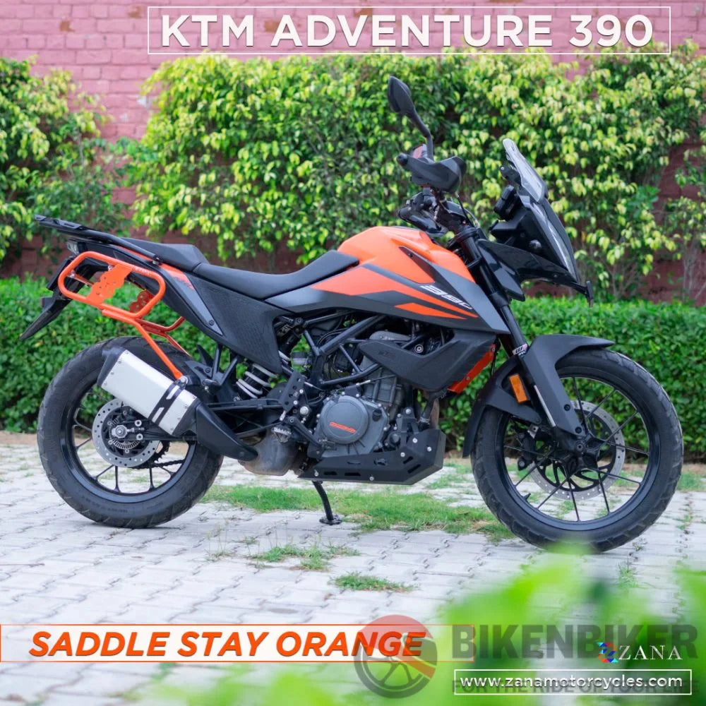 Saddle Stay With Jerry Can Mount Ktm 390/250 / 390 X Adventure