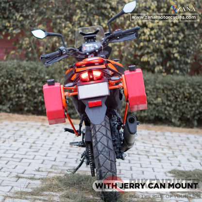 Saddle Stay With Jerry Can Mount Ktm 390/250 / 390 X Adventure