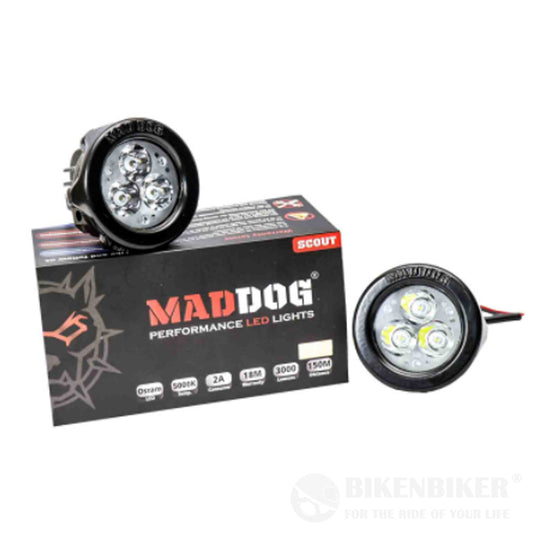 Maddog Scout Auxiliary Lights