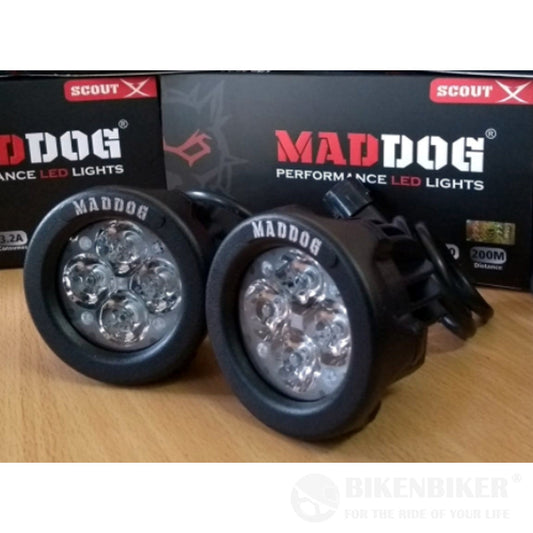 Maddog Scout-X Auxiliary Lights