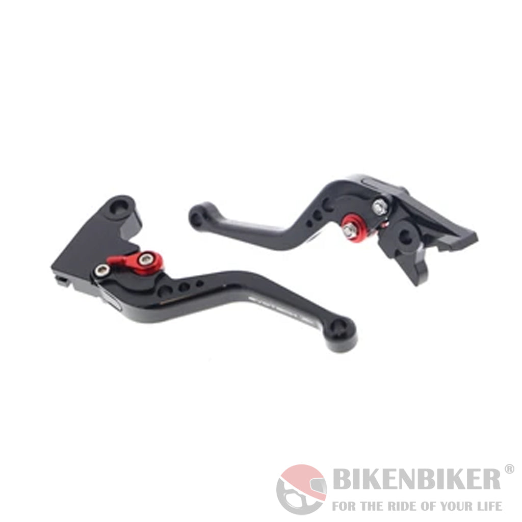 Short Clutch and Brake Lever set - Evotech Performance