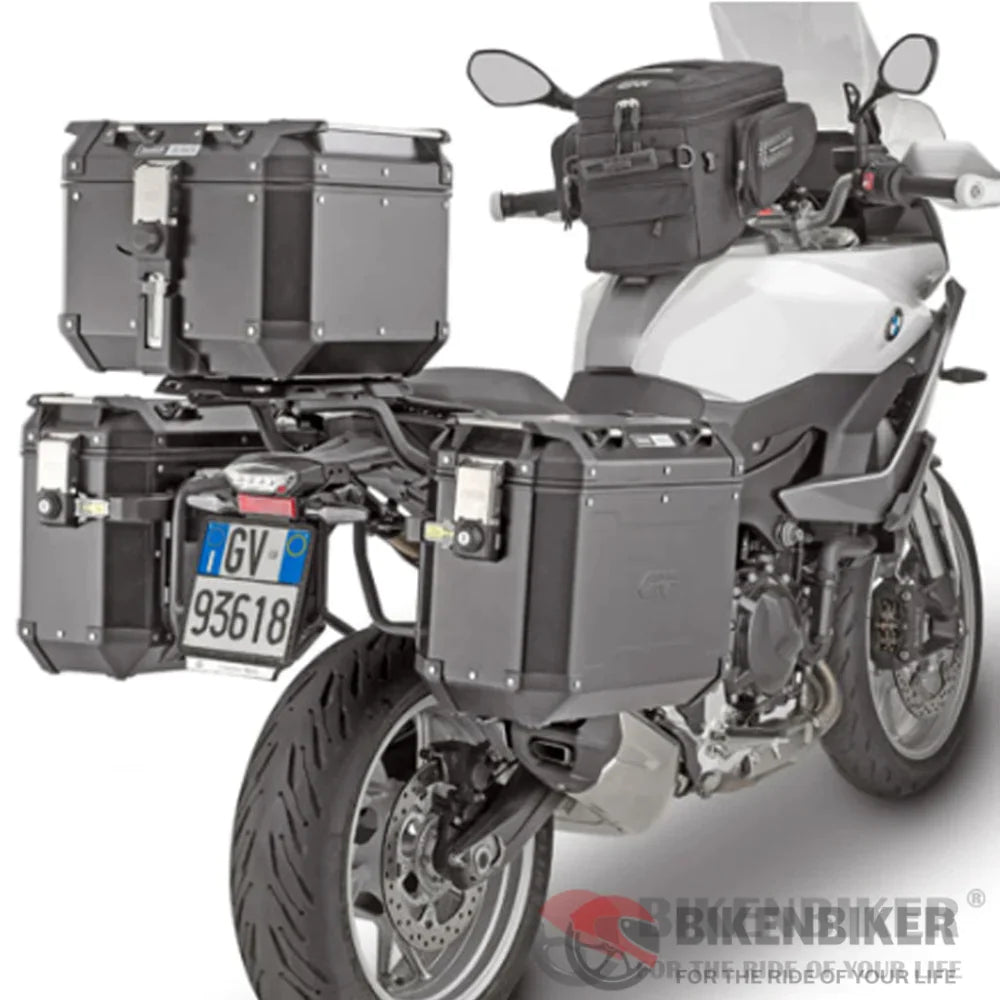 Side Rack For Outback Trekker Cases Bmw F900Xr - Givi Top