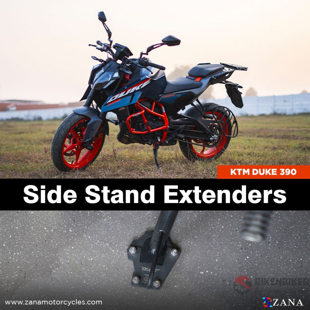 Side Stand Extender For Ktm Duke 390/250/200/390 Gen 3 Side Stand