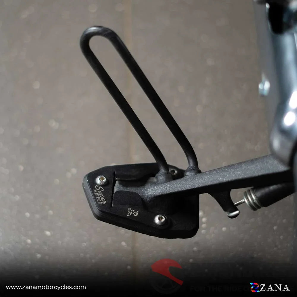 Sidestand Extender For Super Meteor 650 - Zana Enlargement