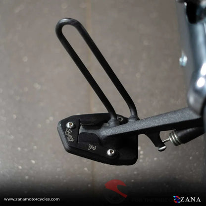 Sidestand Extender For Super Meteor 650 - Zana Enlargement