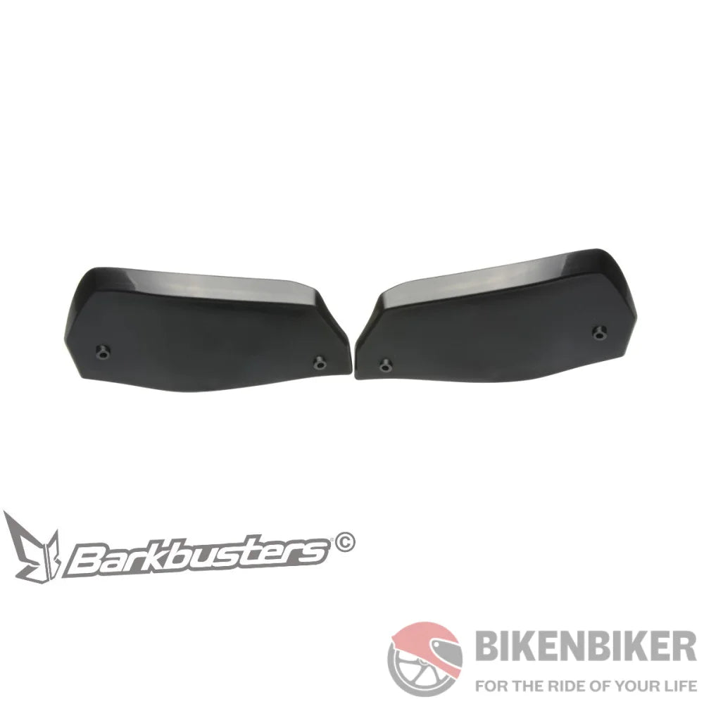 Spare Part Wind Deflector Set - Barkbusters Black Hand Guards