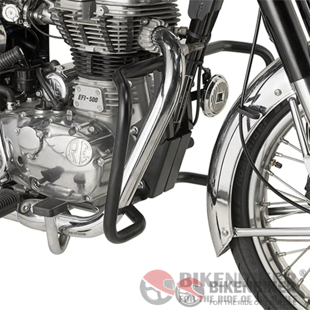 Specific Engine Guard Black For Re Classic 500 - Givi