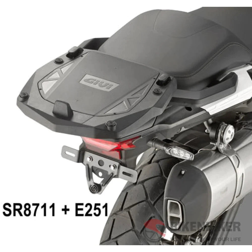 Specific Rear Rack - Benelli Trk502X (20-21)-Givi