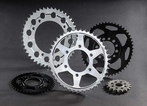 Ducati Monster 796 Spares - Front & Rear Sprockets - Esjot Sprockets