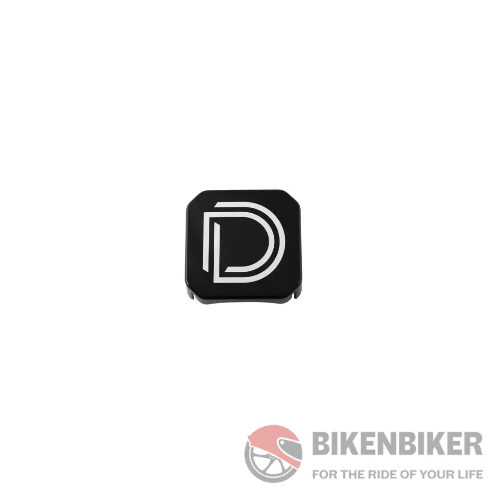 Stage Series 1 Led Pod Lens Covers - Diode Dynamics Black Lens Kit
