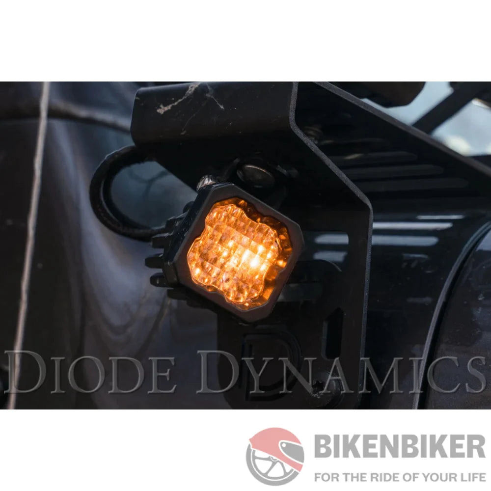 Stage Series 1 White Sport Led Pod (Pair) - Diode Dynamics Aux Lights