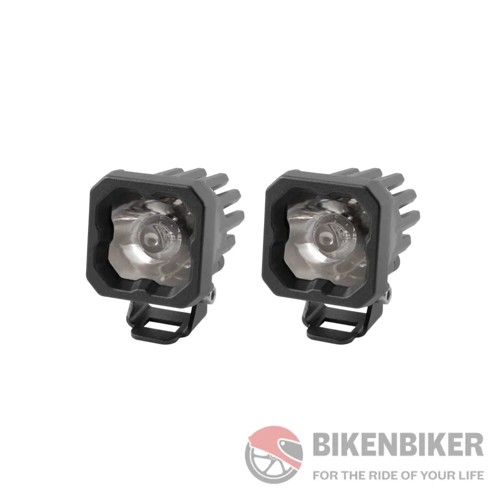 Stage Series 1 White Sport Led Pod (Pair) - Diode Dynamics Spot / Amber Aux Lights