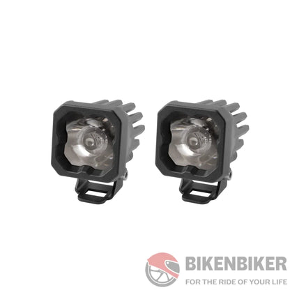 Stage Series 1 White Sport Led Pod (Pair) - Diode Dynamics Spot / Amber Aux Lights