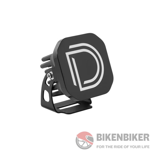 Stage Series 3 Led Pod Lens Covers - Diode Dynamics Black Lens Kit