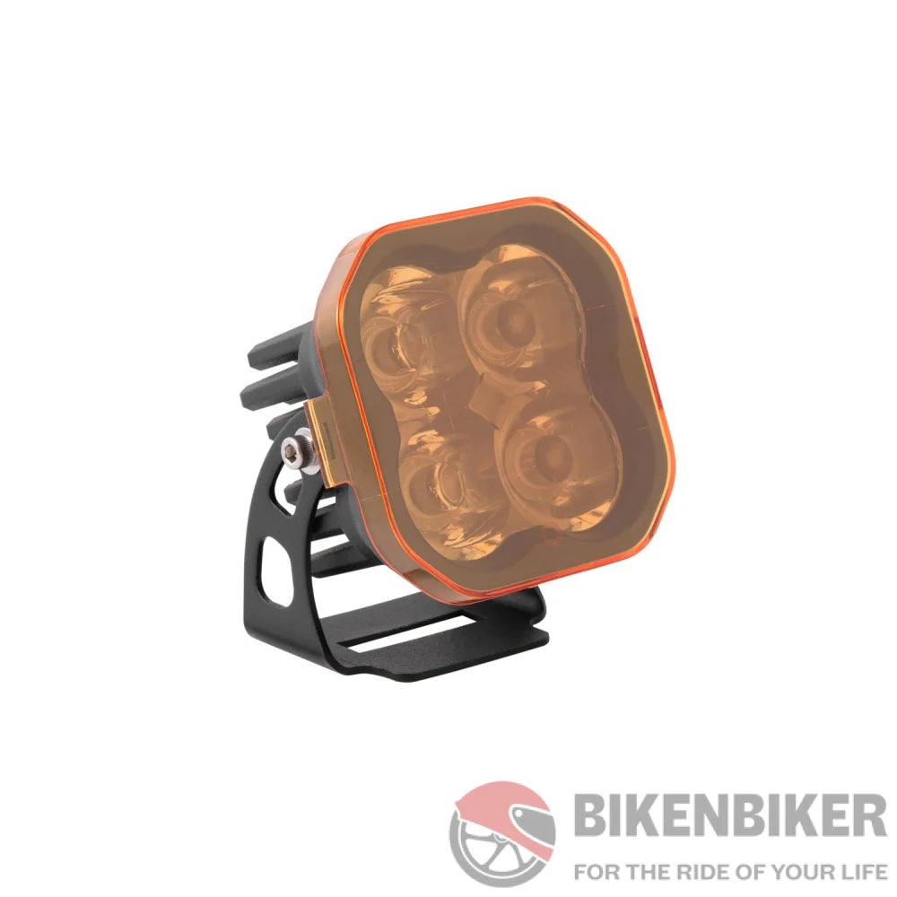 Stage Series 3 Led Pod Lens Covers - Diode Dynamics Yellow Lens Kit