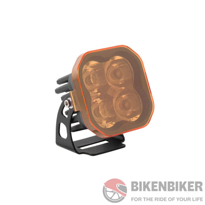 Stage Series 3 Led Pod Lens Covers - Diode Dynamics Yellow Lens Kit