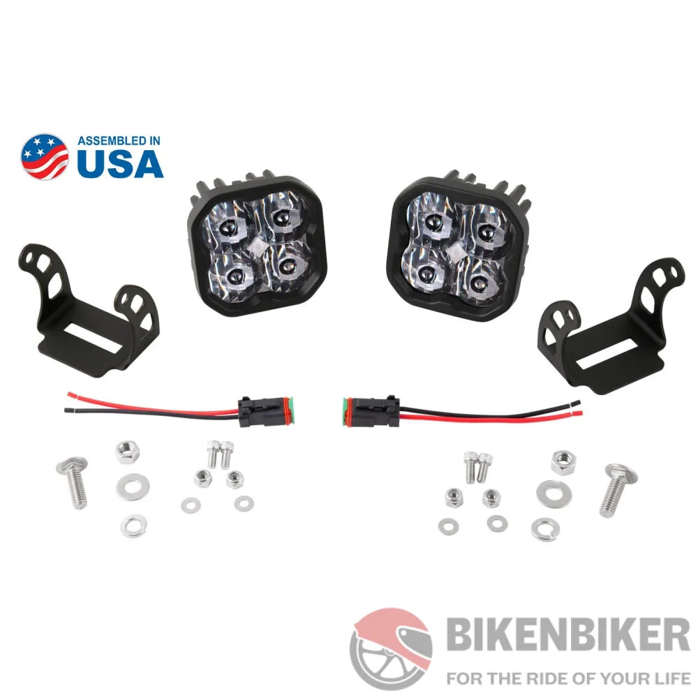 Stage Series 3 White Pro Led Pod (Pair) - Diode Dynamics Aux Lights