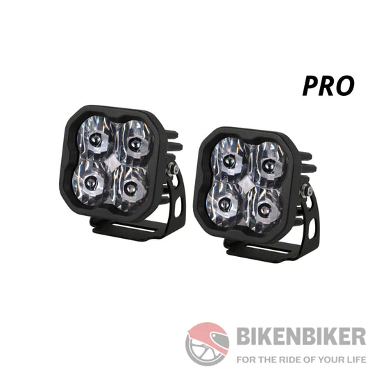 Stage Series 3 White Pro Led Pod (Pair) - Diode Dynamics Aux Lights