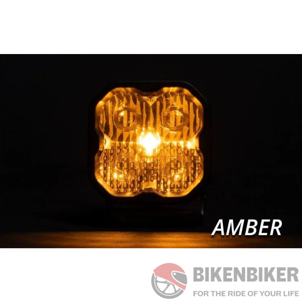 Stage Series 3 White Pro Led Pod (Pair) - Diode Dynamics Sae Driving / Amber Aux Lights
