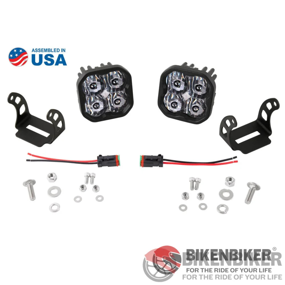 Stage Series 3 White Sport Led Pod (Pair) - Diode Dynamics Aux Lights