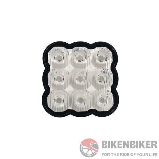 Stage Series 5 Led Pod Replacement Clear Lenses - Diode Dynamics Driving Lens Kit