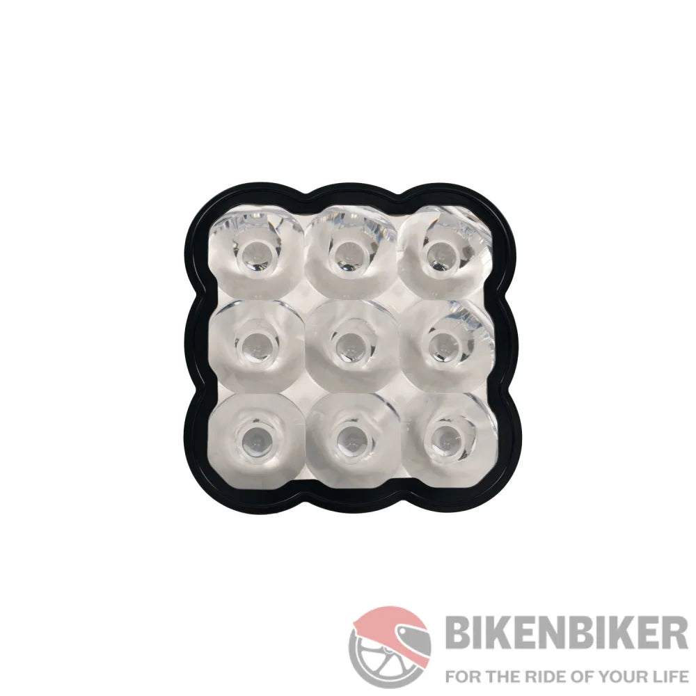 Stage Series 5 Led Pod Replacement Clear Lenses - Diode Dynamics Spot Lens Kit
