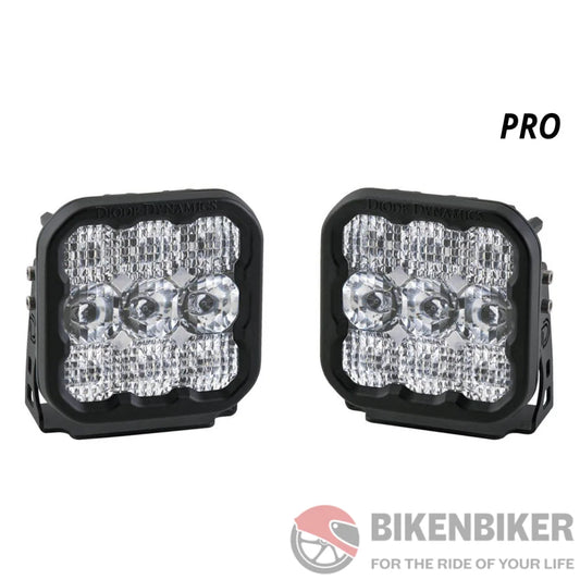 Stage Series 5 White Pro Led Pod (Pair) - Diode Dynamics Aux Lights