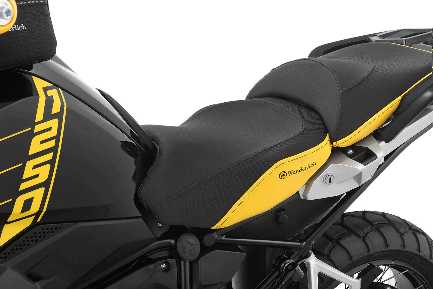 BMW R1200/1250 GS/A Ergonomics - "Edition 40" Front Seat - Wunderlich