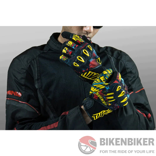 Street Gloves - Tiivra Heatseeker / M Riding
