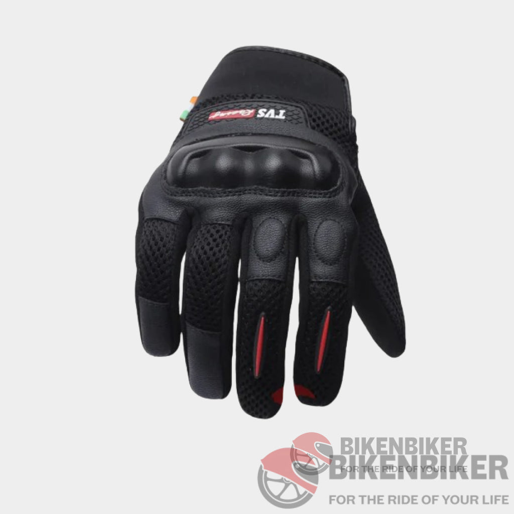 Street Riding Gloves For Men - Tvs Racing