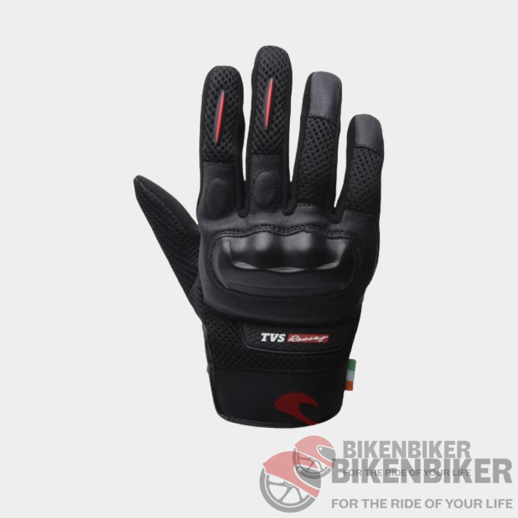 Street Riding Gloves For Men - Tvs Racing