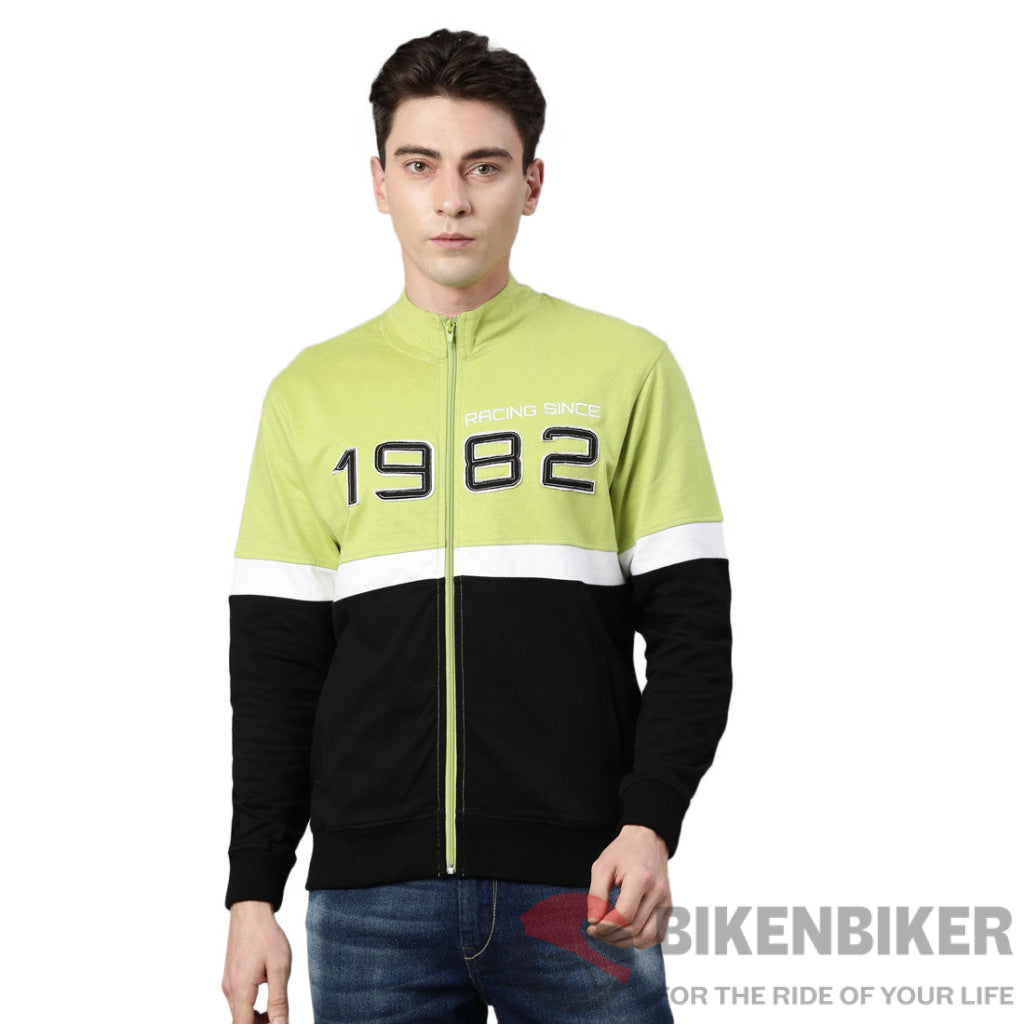 Tvs Racing Strombreaker High Neck Sweatshirt