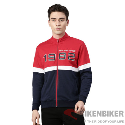 Tvs Racing Strombreaker High Neck Sweatshirt