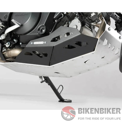 Suzuki V-Strom 1000 Protection - Sump Guard Sw Motech