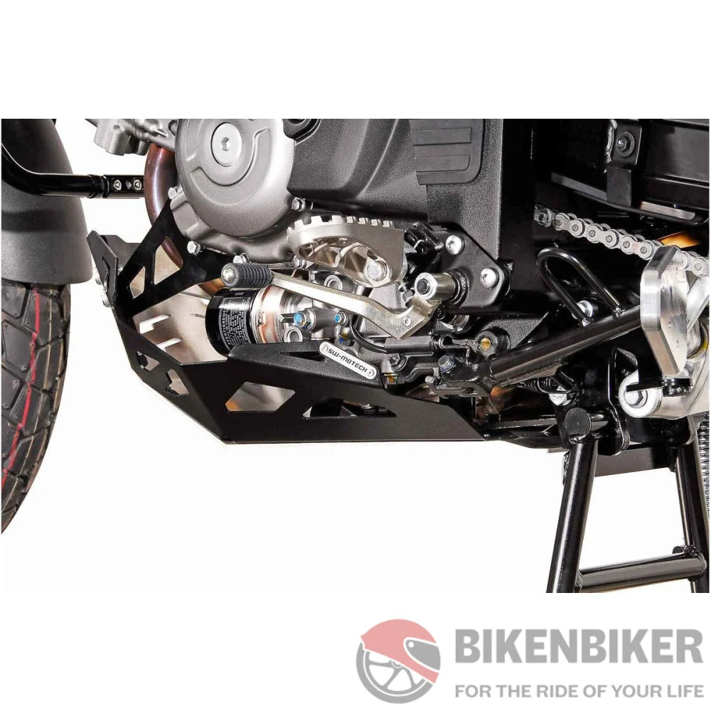 Suzuki V-Strom 650/Xt Protection - Sump Guard Sw Motech Skid Plate