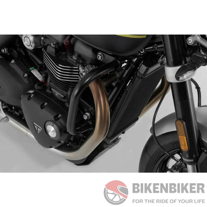 Sw-Motech Crashbars For Triumph Street Twin / Bonneville T120 Thruxton 1200 Speed - Crash Bar